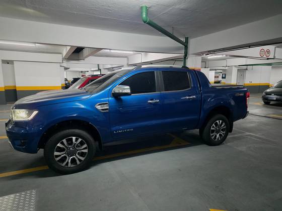 FORD RANGER 3.2 LIMITED 4X4 CD 20V DIESEL 4P AUTOMÁTICO FORD RANGER 3.2 LIMITED 4X4 CD 20V DIESEL 4P AUTOMÁTICO